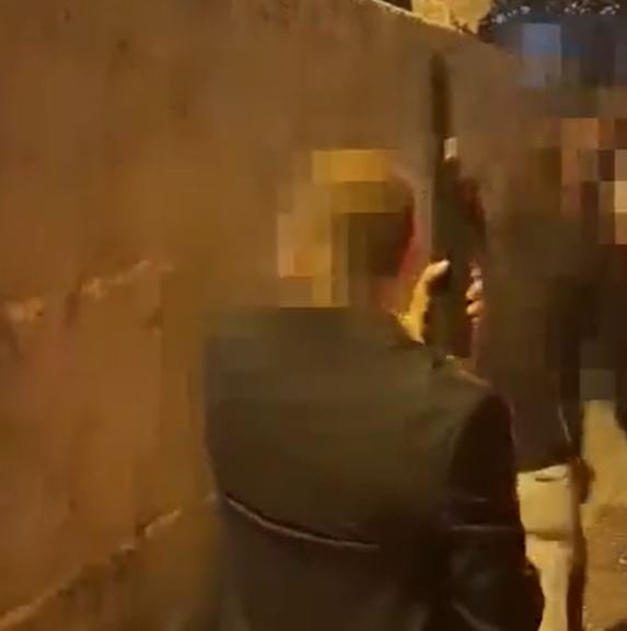 Düğün denetiminde silahla ateş edenlere suçüstü