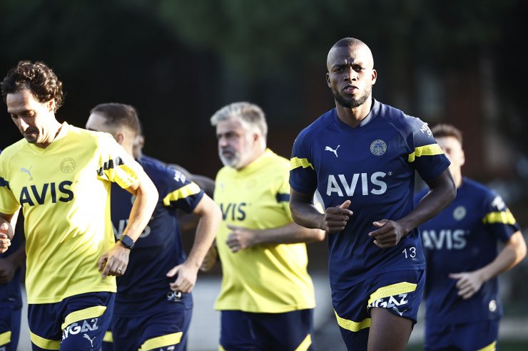 Fenerbahçe'de Dinamo Kiev hazırlıkları başladı