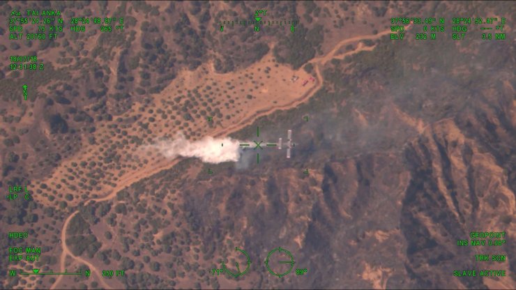 İnsansız hava araçlarıyla dakikada 12,5 milyon hektar orman taranıyor