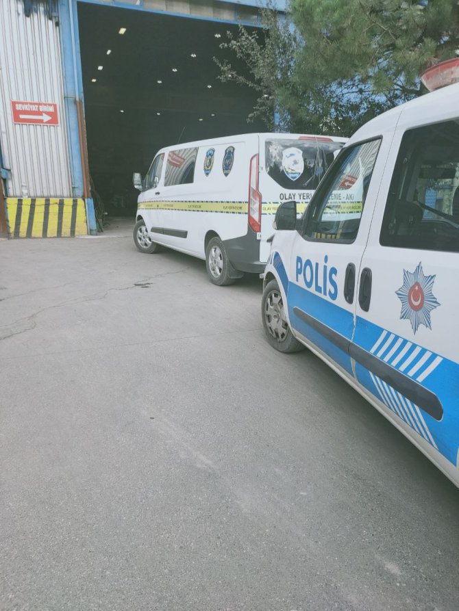 18 metre yükseklikten düşen mühendis hayatını kaybetti