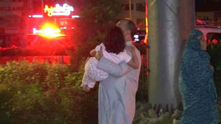 Bursa'da 4 yıldızlı otelde korkutan yangın