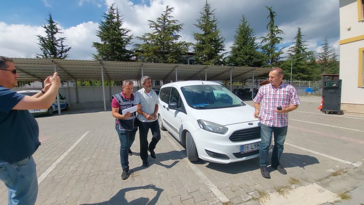 Firari hükümlü, cezaevi ziyaretinde yakalandı