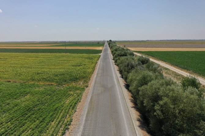 Karatay’da yol çalışmaları aralıksız devam ediyor