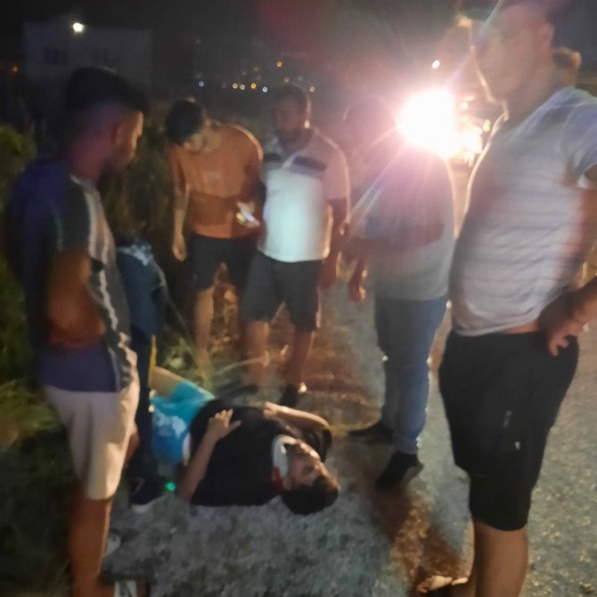 Osmaniye’de otomobil motosiklete çarptı: 2 yaralı