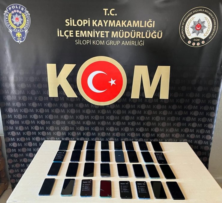 Şırnak'ta 31 şüpheliye 'kaçakçılık' gözaltısı