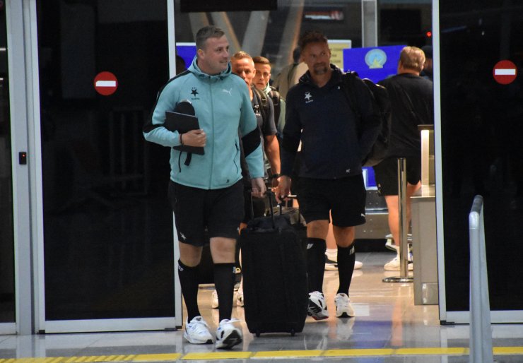 Slavia Prag, Sivas'a geldi