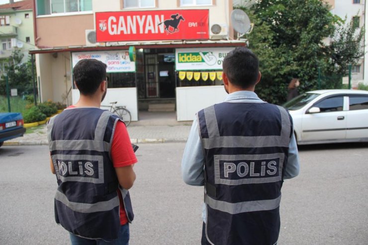 81 ilde 'kumar' ve 'yasa dışı bahis' uygulaması: 52 gözaltı