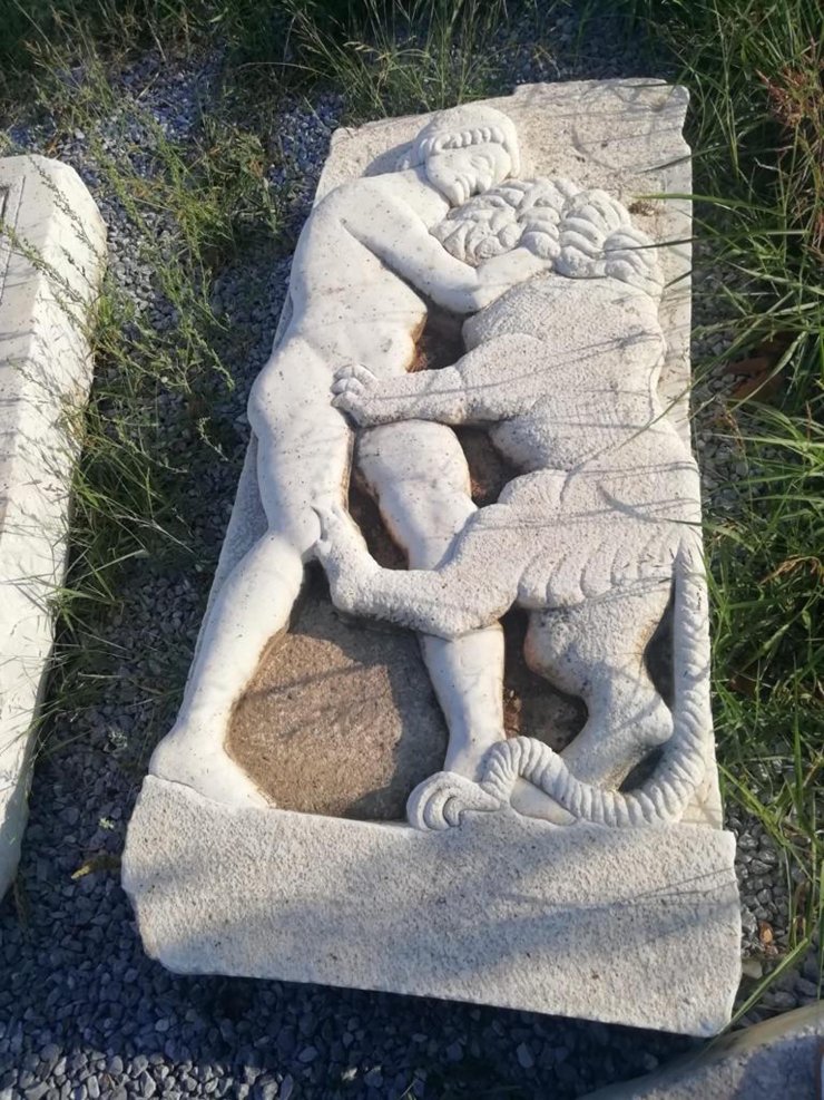 Çiftlik evinde 85 tarihi eser ele geçirildi, 1 gözaltı