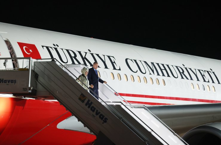 Cumhurbaşkanı Erdoğan, Hırvatistan’da