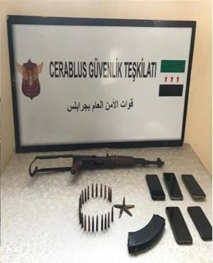 DEAŞ'ın sözde sorumluları saldırı hazırlığında yakalandı