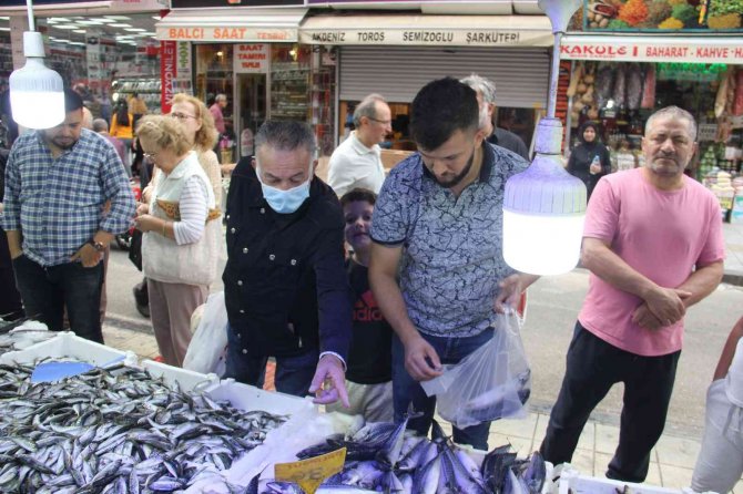 Havalar serinledi, palamut kendini gösterdi