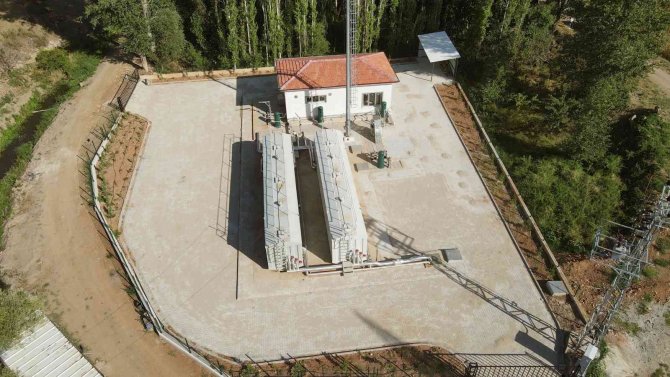 Kayasu Atıksu Arıtma Tesisi, May Barajı’na hayat olacak