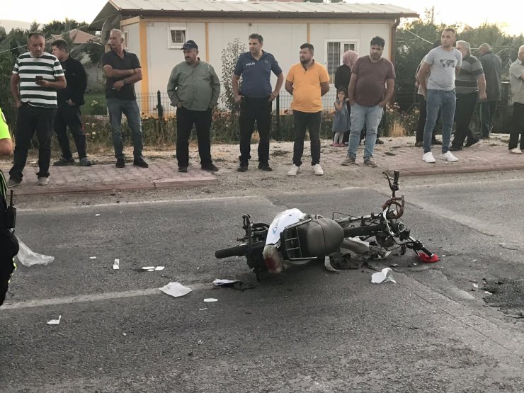 Konya'da traktör ile elektrikli bisiklet çarpıştı: 1 ölü, 1 yaralı