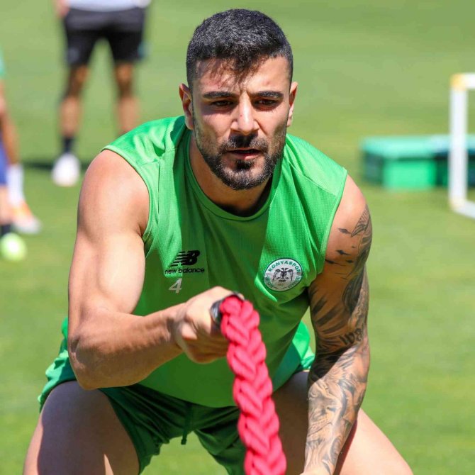 Konyaspor, Hatayspor maçı hazırlıklarını sürdürdü