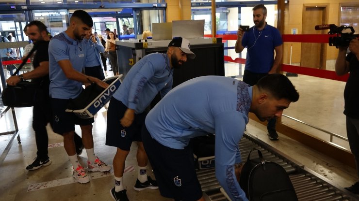 Trabzonspor, Macaristan’a gitti