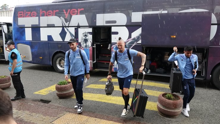 Trabzonspor, Macaristan’a gitti