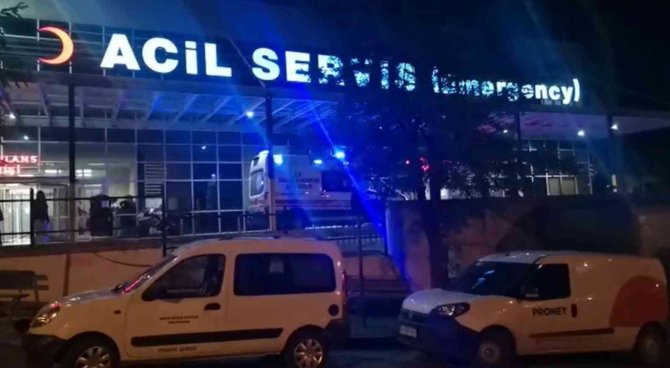 Kavga kanlı bitti, o anlar anbean kameraya yansıdı