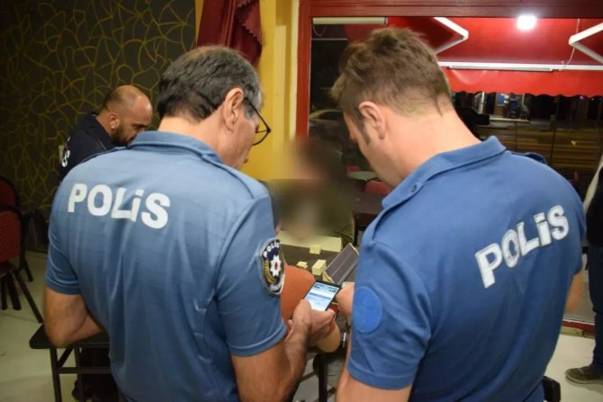Polisten yasa dışı bahis denetimleri