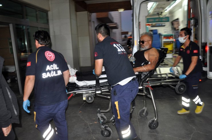 Sokaktaki tartışmada bacağından vuruldu