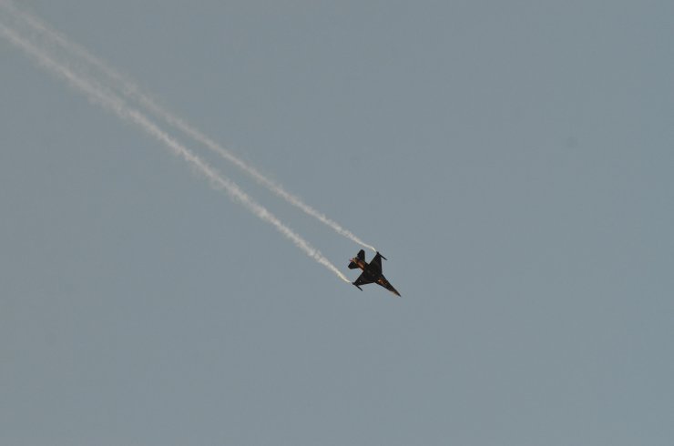 SoloTürk'ten Manisa'da kurtuluş gösterisi uçuşu