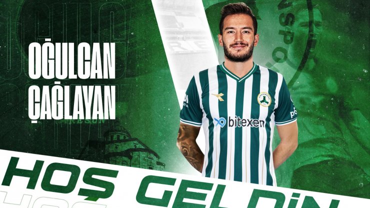 Galatasaraylı Oğulcan Çağlayan, Giresunspor'da