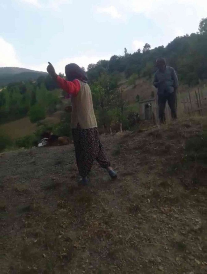 İki aile arasında su gerginliği