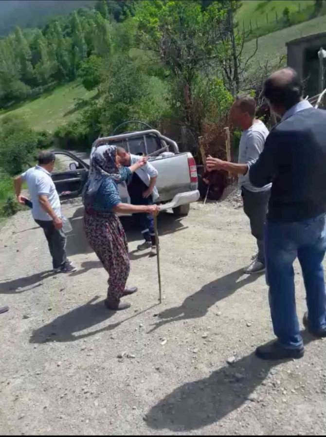 İki aile arasında su gerginliği