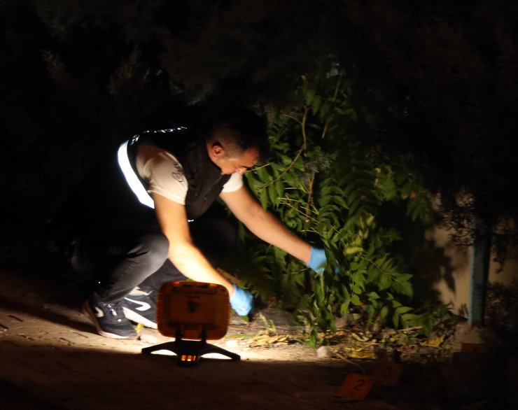 Kıraathaneye silahlı saldırı: 1 yaralı