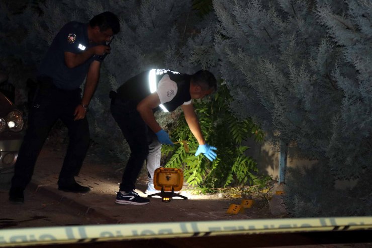 Kıraathaneye silahlı saldırı: 1 yaralı