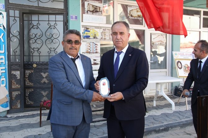 Konya'da MHP'nin ilçe teşkilatı törenle açıldı