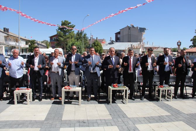 Konya'da MHP'nin ilçe teşkilatı törenle açıldı