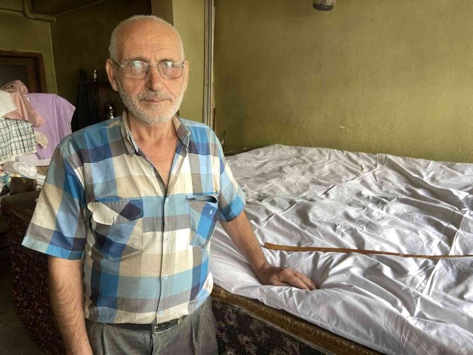 Konya'da yorgancıların yoğun mesaisi başladı