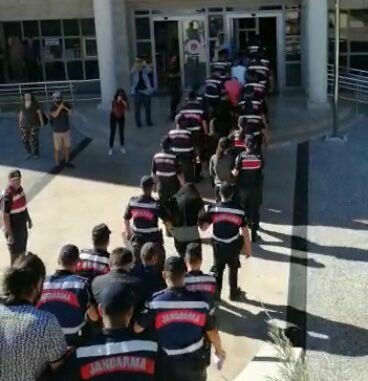 Muğla'da uyuşturucu operasyonu: 12 gözaltı