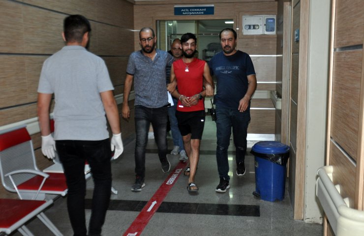 23 hapisle aranan şüpheli: Ağabey bu beni niye çekiyor, birini mi öldürmüşüz?