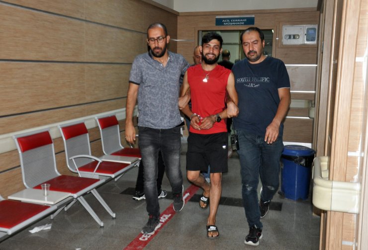 23 hapisle aranan şüpheli: Ağabey bu beni niye çekiyor, birini mi öldürmüşüz?