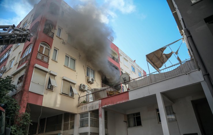 7 yaşındaki Yusuf, çakmakla oynarken evi yaktı