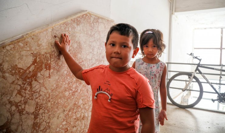 7 yaşındaki Yusuf, çakmakla oynarken evi yaktı