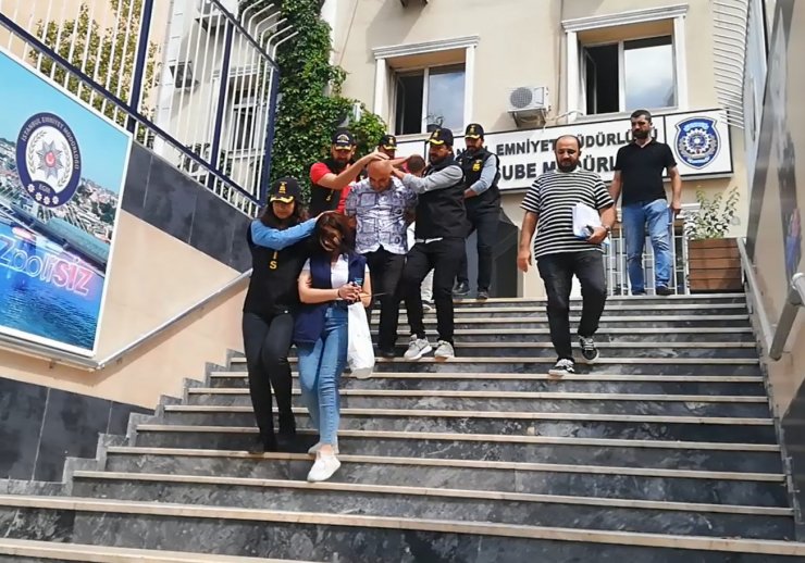 Kuyumcu atölyesinden 817 gram altın çalan şüpheliler yakalandı