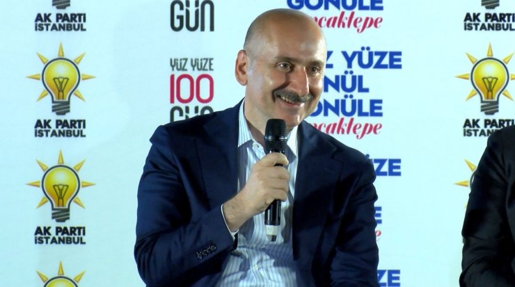 Bakan Karaismailoğlu: Türküdeki gibi uzun ince bir yol yok, kısalan yollar var