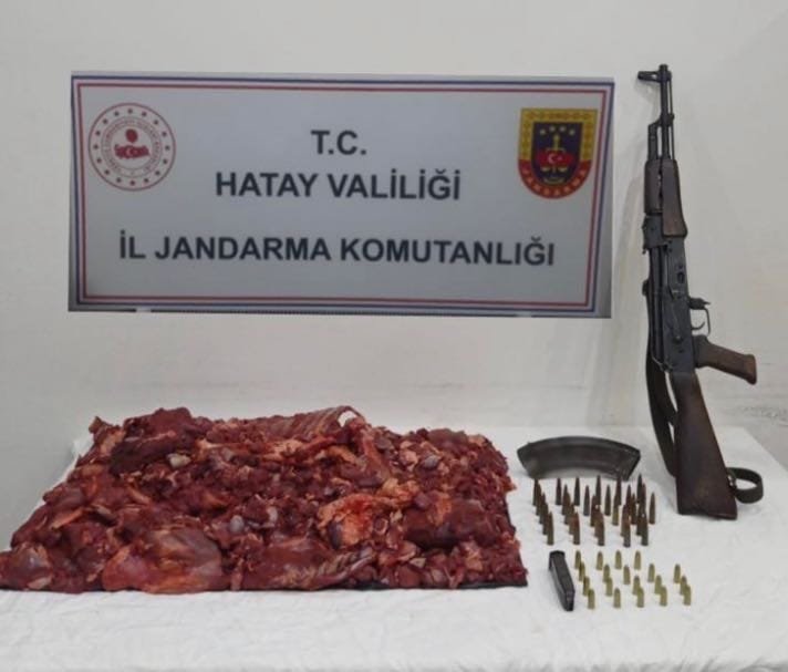 Hatay'da yaban keçisi avına 254 bin TL ceza