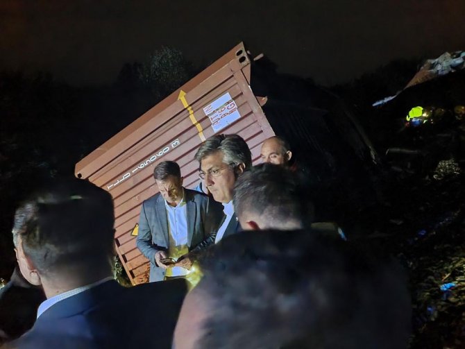 Hırvatistan’da tren kazası: 3 ölü, 11 yaralı