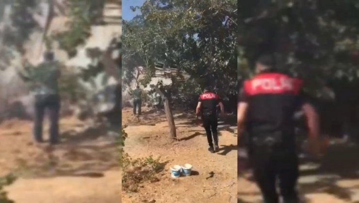 Hurda deposunda çıkan yangın, büyümeden söndürüldü