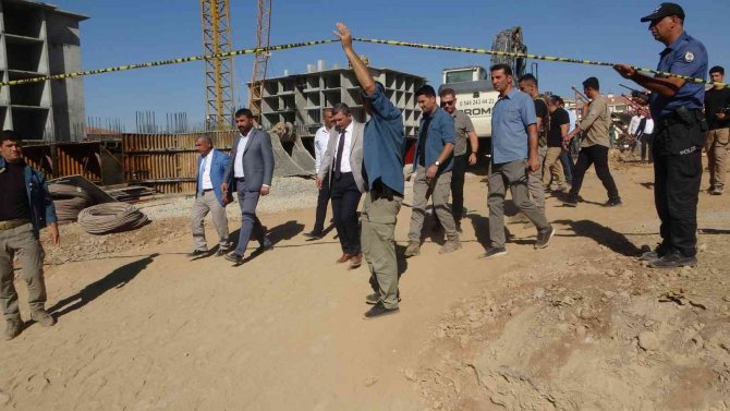 İnşaatta vinç devrildi: 3 ölü, 2 ağır yaralı