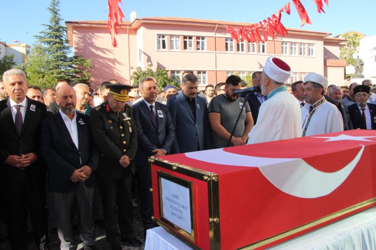 Şehit Uzman Çavuş Uçakçı, toprağa verildi