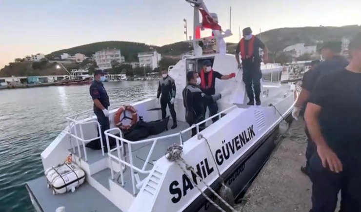 Denizde kaybolmuştu; 3 gün sonra cesedi bulundu