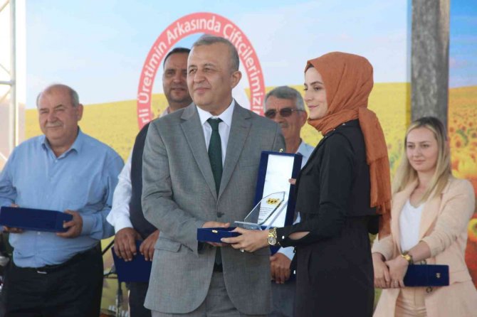 Yerli tohuma destek projesi Konya’da devam ediyor