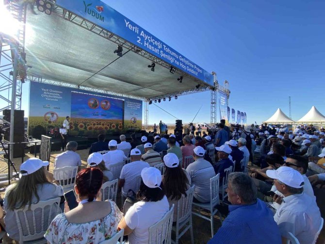 Yerli tohuma destek projesi Konya’da devam ediyor