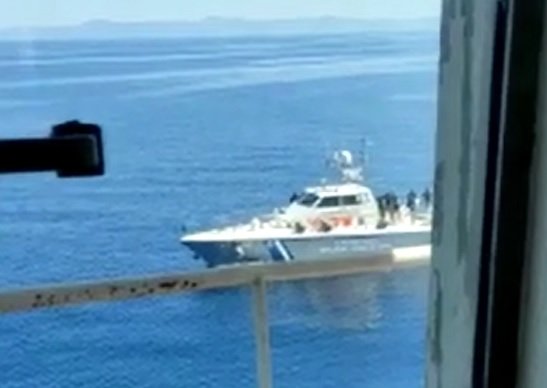 Yunanistan'ın taciz girişimi, Sahil Güvenlik ekiplerince engellendi