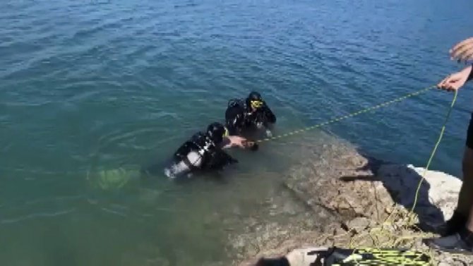 16 yaşındaki çocuk baraj gölünde boğuldu