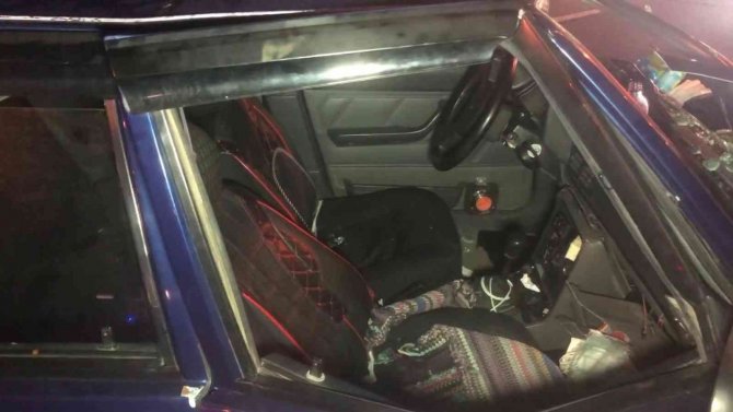 Alkollü sürücü seyir halindeki araca arkadan çarptı: 1 yaralı